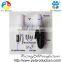 White cute electric shock anti bark dog collar A-110