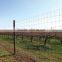 Plain Weave Weave Style and PVC Coated Steel Wire Material grassland knotted farm fence