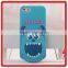 Silicone Animal Mobile Phone housing Cartoon 3D girl silicon rubber case for iphone 5 5s 6 6s plus