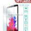 2015 NEW Factory 9H Premium Real Tempered Glass Film Screen Protector for LG G3 all series