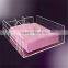Transparent Acrylic Plastic Tissue Box Restaurant Napkin Holder