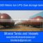 "Liquefied Petroleum Gas for Cylinder Filling Plant"