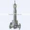 Pneumatic bellows valve