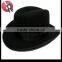 Men's Wool Felt Crushable Indiana jones Outback Safari Fedora Cowboy Western Hat