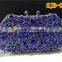 Fashionable high class shiny evening crystal handbag with rhinestone different style available