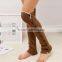 Women boot socks beautiful acrylic leg warmer knit ladies leg warmer boot topper