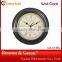 Home Decoration Antique Classical Plastic Wall Clock