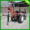 tree planting machine hole digger with tractor