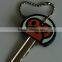 personalized cheap keychains keycover keychain