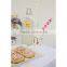 4 Cake Platters, great for cakes and pastries. Lovely vitage look, great for summer garden parties.