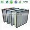 Compressed air hepa filter,mini hepa air filter, air purifier hepa filter