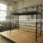 iron bunk bed
