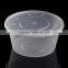 High quality large plastic food container PP box