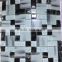 roman mosaic tile and ice crackle glass mosaic tile