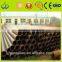 ASTM ERW/LSAW construction material welded thin wall steel pipe