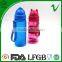 Food grade Tritan PCTG empty hotfill plastic water bottle for water packaging