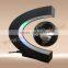 revolving magnetic display stand/magnetic floating globe display /floating shoe display