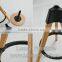Popular hot sale backless design bar chair
