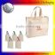 Recycle durable style canvas shopping bag