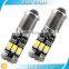 Nonpolarity 2w 12v dc Led Light Bulb Canbus Led Light Lamp BA9S 9 Smd 2835 Led