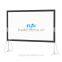 2016 New Portable Fast-Fold Truss Frame Screens Curved outdoor Projector Screen