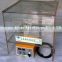 Glass Box Nylon Flock 3D Electrostatic Flocking Machine