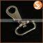 Shiny nickel free plating custom for leather bag snap hook (1749)