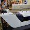 Spa standing reception desk clinic reception desk hotel front desk