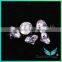 Loose CZ round 2.0mm A level cubic zirconia gemstones america diamond