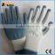 BSSAFETY colorful nitrile gloves grey or black coated nitrile gloves from factory directly