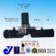 JY-1003Y|28mm coated pipe support metal joint|3 way black electrophoresis corner fitting