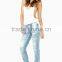 Women denim Ripped Jeans (LOTX271)