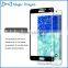 2.5D anti-fingerprint tempered glass screen protector for Samsung note edge/galaxy alpha