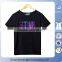Hotsale cheap t shirt printing/t shirt with wholesale price/low MOQ t shirt