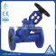Y type cast steel/stainless steel globe valve