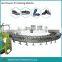 Double-Color Double-Density PU Shoe Sole Moulding Machine Price