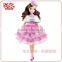 Nes design 2015 11.5 inch vinyl doll Fashion lovely girl doll for kid