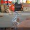 Metal Seal Wafer Connection Stainless Steel Air Butterfly Valve 8''