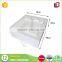 High end custom design cardboard paper folding magnetic closure big dress packaging box with flip lid