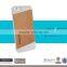Blank Back Cherry Wood PC Phone Cover Custom Packing for iPhone 6 Phone Cover,Ultra Slim Universal Wooden Phone Covers