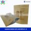2016 new products Stand up brown kraft paper bag with window for health food
