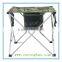 Ligth weight outdoor folding table