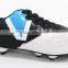 wholesale top quality sneaker pu leather soccer shoes