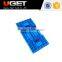 Space saving folding plastic pp colorful turnover logistics basket