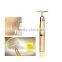 New Products 2016 24K gold massager roller wand T Shape Energy Face Slime Beauty Bar