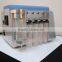 OEM/ODM ---M-D6 -4 bottle design water Dermabrasion Moisturizing Beauty Machine