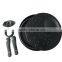 3 Section Divided Non-Stick Aluminium Fry Cook Baking Pan Grill Frying