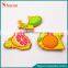 Friut Shaped PVC Rubber 3D Custom Refrigerator Fridge Magnet