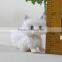 life size unstuffed animal plush fox toy