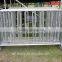 Custom-made 32/38mm O.D. frame metal pipe galvanized event &crowd control barrier,expandable barrier,portable used road barrier